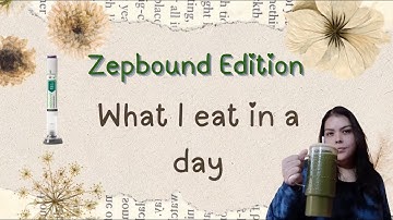 What I Eat in a Day on Zepbound After Losing 116 lbs!✨