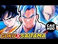 CARHOO Draws 【 Goku X Saitama 】DBS / OPM Parody