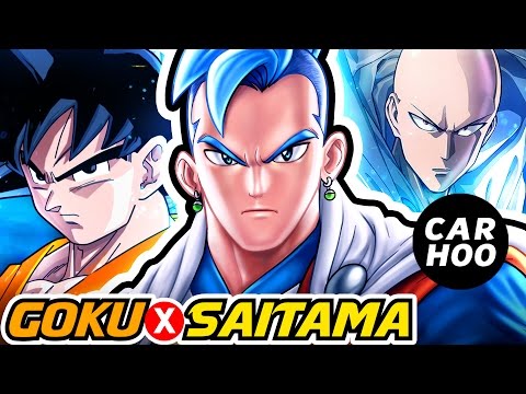 CARHOO-Draws-【-Goku-X-Saitama-】DBS-/-OPM-Parody