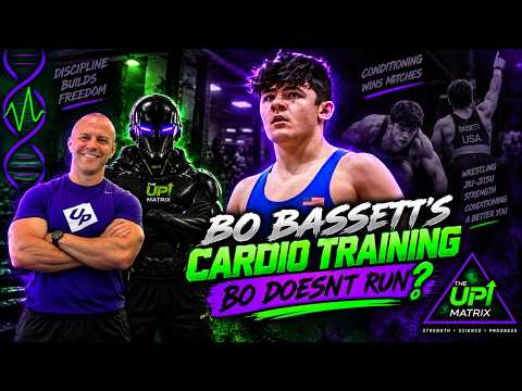 Bo Bassett's Cardiovascular Training... Why Bo Does Not Run | Wrestling & Jiu Jitsu