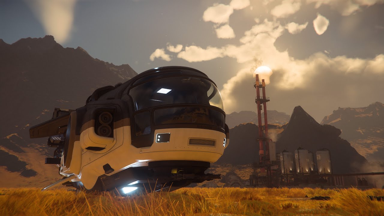 Star Citizen - Hull A -Cargo Hauling - YouTube
