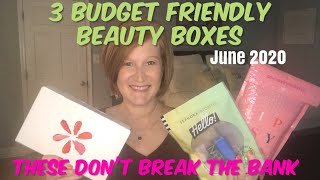 Opening 3 Budget Friendly Beauty Boxes | June 2020 | Big Bang For Not A Lot of Bucks