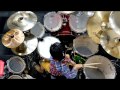 TOKIO - 宙船 ドラム4歳児叩いてみた Drum Cover