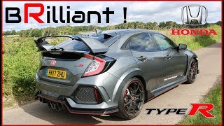 2017 Civic Type R (Gen 4) - AWESOME to Drive - Marmite Looks ?