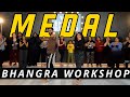 Medal bhangra workshop  chandra brar  bhangra empire