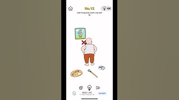 Brain Out Đầu óc bão tố: No.12 #shorts #brainout