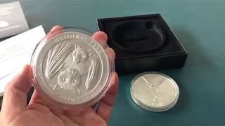 Buying silver at pre-crisis prices - 5 oz Samoa America The Beautiful (ATB) coin