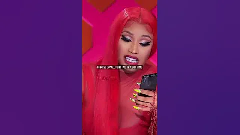 Nicki Minaj SLAYS Freestyle Rap on RuPauls Drag Race! 🎶 👸 "Im that b"