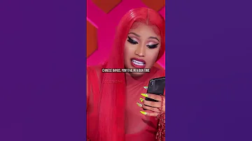 Nicki Minaj SLAYS Freestyle Rap on RuPauls Drag Race! 🎶 👸 "Im that b"