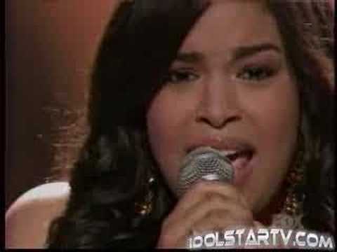This is Jordin singing This is my now right after she WON American Idol. GO JORDIN!!!!