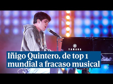 El incomprensible fracaso de Iñigo Quintero en el panorama musical