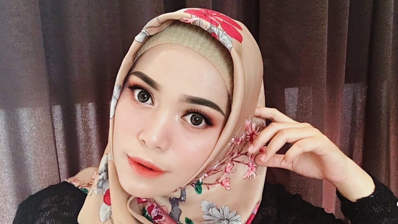 Hijab Makeup Bold Rose Gold Tutorial Indonesia Makeup Murah