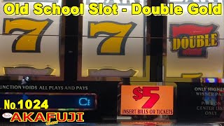 OLD SCHOOL SLOTS🎰 TRIPLE GOLD BARS $5 SLOT & DOUBLE GOLD SLOT@ PECHANGA RESORT CASINO 赤富士スロット 古スロット