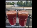 Healthy fresh juice  sveze cedjeni sok