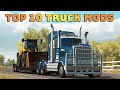 Top 10 Truck Mods | American Truck Simulator [ATS 1.38]