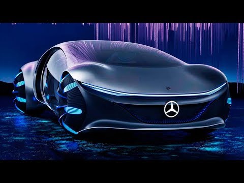 Мерседес аватар видео