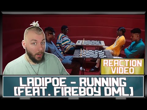 Ladipoe - Running feat. Fireboy DML (Official Video) | UK REACTION & ANALYSIS VIDEO // CUBREACTS