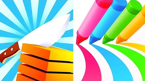 Slice lt All Vs Pencil Rush 3D Android, iOS Mobile Gameplay Walkthrough 128140