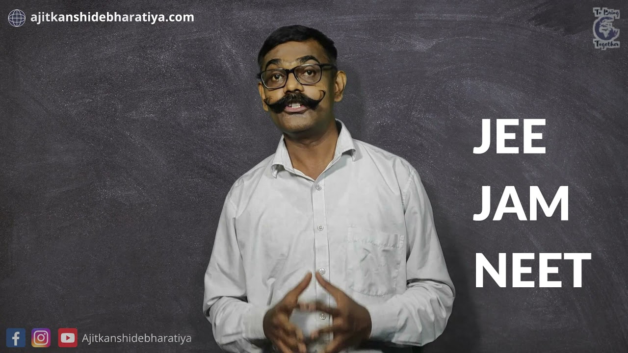 Learn to Learn chemistry with Ajit Kanshide Bharatiya