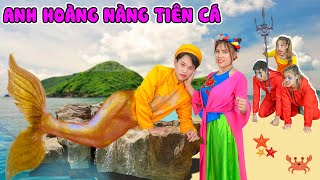 ANH HOÀNG PHIÊN BẢN NÀNG TIÊN CÁ | Biệt Đội Tấm Cám P56 | Miu Miu TV