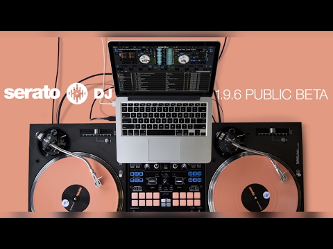 First Look: Serato DJ 1.9.6 Public Beta