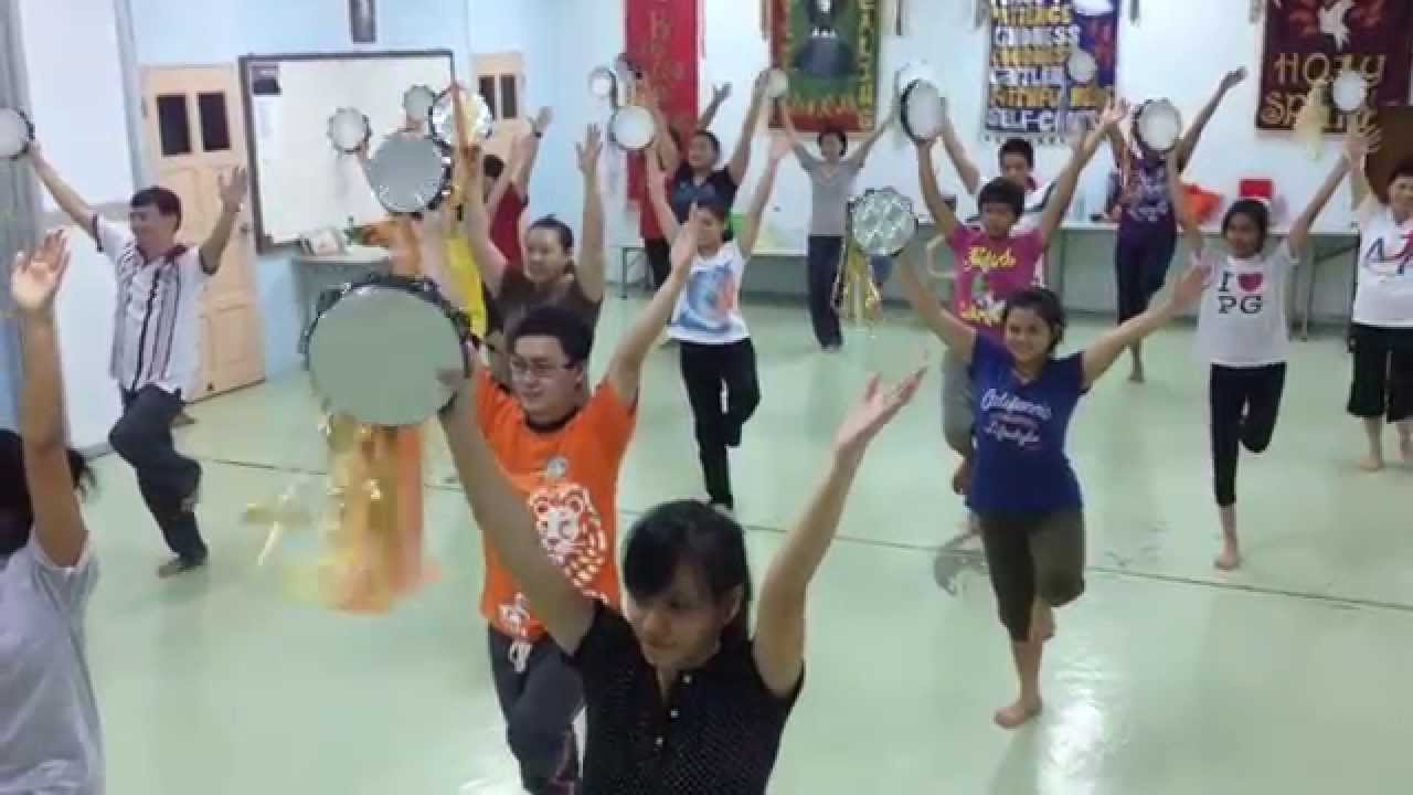 Rise Up Tambourine Dance YouTube