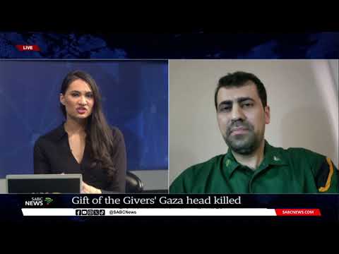 Gift Of The Givers Humanitarian Head Ahmed Abbasi Killed In The Ongoing War Dr Malik Abou Rageila