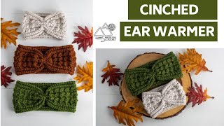 CROCHET: Fall Crochet Ear Warmer Pattern for Baby  Adult, QUICK and EASY crochet ear warmer pattern