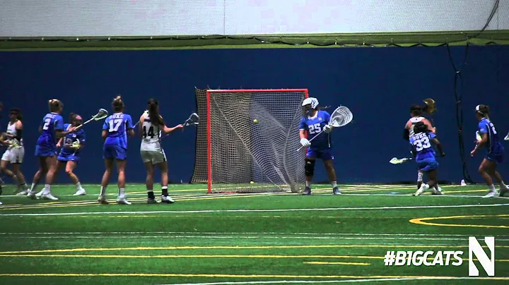 Lacrosse - Selena Lasota Behind-the-Back goal