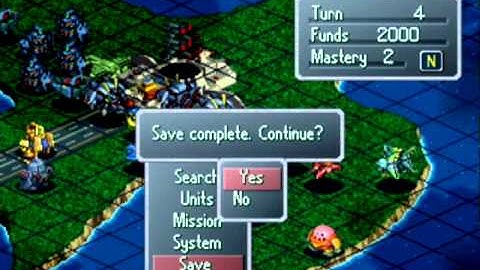 Super Robot Wars Alpha Gaiden Episode 4-part 2