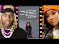 India Royale livid after Lil Durk tried to confess his love &amp; wish her a Happy Valentine’s Day