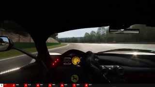 Assetto Corsa RC1 - 2 laps with LaFerrari @ Spa Francorchamps ULTRA settings