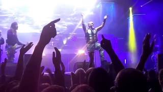 Sabaton. Swedish pagans - Barcelona 2017-01-22