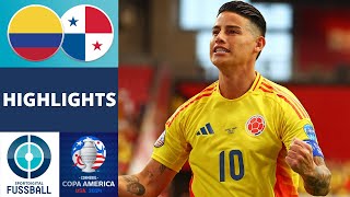Thumbnail for Kolumbien feiert: James Rodriguez mit Geniestreich! | Kolumbien - Panama
