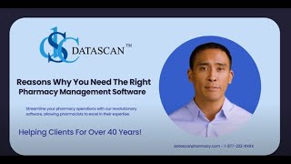 Why You Need the Right Pharmacy Software |  Datascan screenshot 2