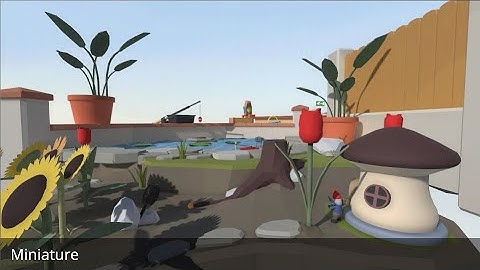 Human: Fall Flat - Miniature Level Walkthrough + All Achievements.