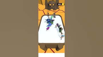 Merge Master-Dinosaur Fusion Gameplay Walkthrough Level 27 Merge Master All levels Gameplay