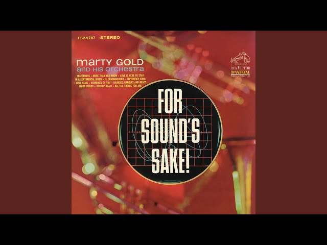Marty Gold - In A Sentimental Mood