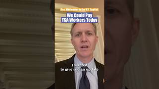 We Could Pay Tsa Workers Today