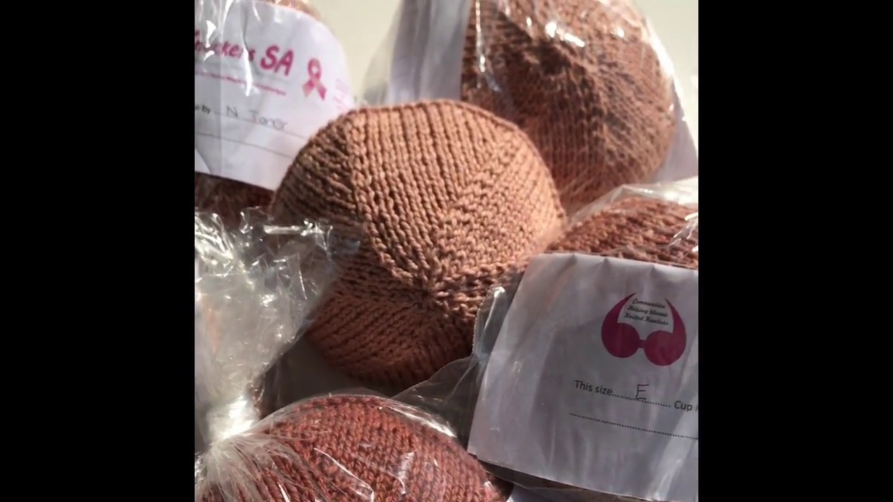 How to Knit a Knitted Knocker video 3 YouTube