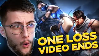 IF I LOSE, THE VIDEO ENDS...  Mortal Kombat 11 Challenge