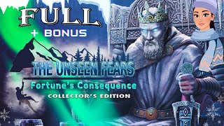 The Unseen Fears 6 Fortunes Consequence 🔴 Full Game Walkthrough + Bonus Chapter