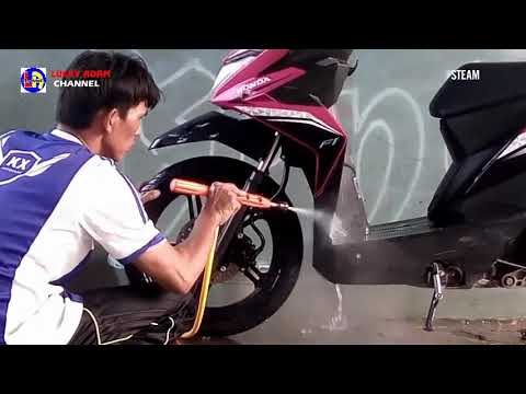 Cara Bikin Sabun Busa Cuci Motor Sendiri | How To | GridOto Tips. 