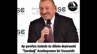 İlham Əliyev qürurverici anlar, peçat sözlər