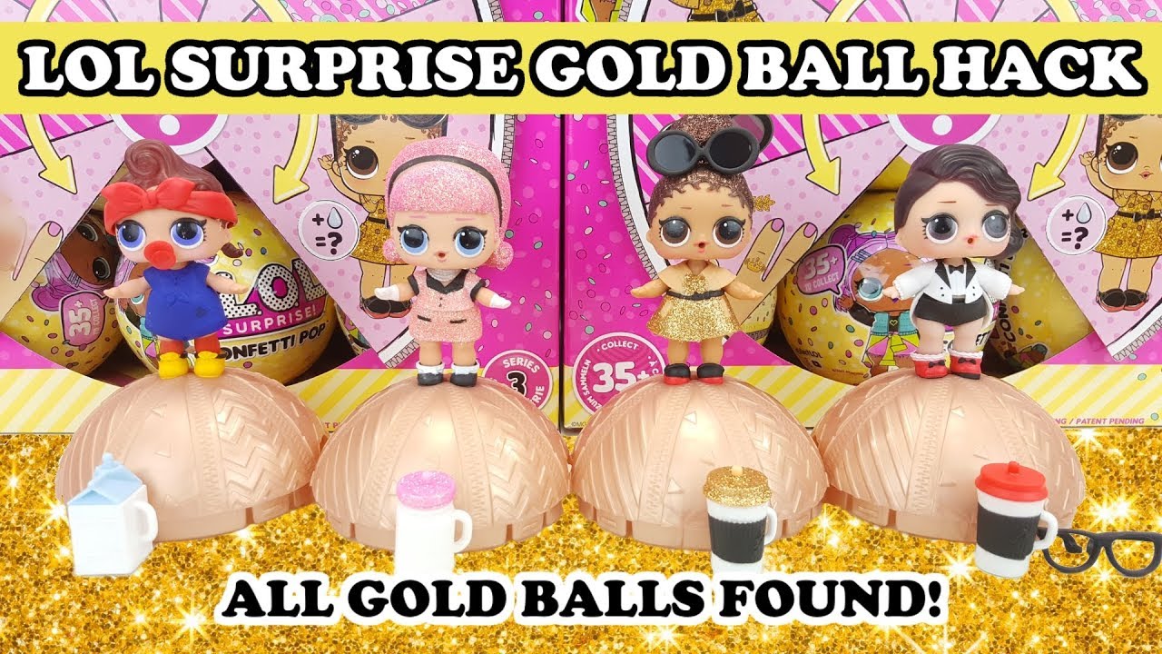 lol confetti pop balls