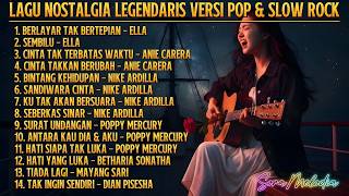 Download lagu ALBUM NOSTALGIA LEGENDARIS | Versi Pop & Slow Rock Cover | Ruang Nostalgia