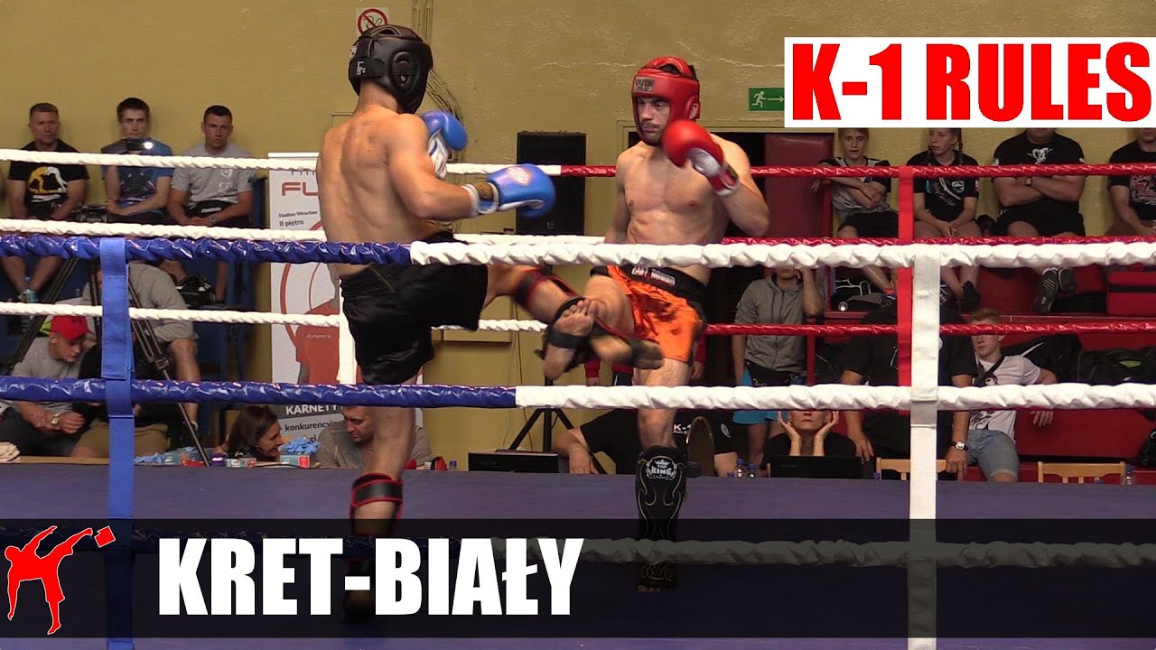 1/2 Finału MP K-1 (-71kg): Marcin Kret vs Piotr Biały
