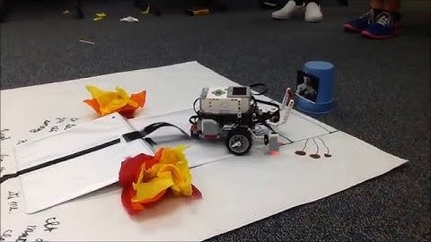 Concert EV3 Obstacle Course