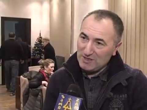 მამუკა თოდრიას შეხვედრა სამტრედიის მუნიციპალიტეტის გამგებელთან ვალერიან ფოცხვერიასთან