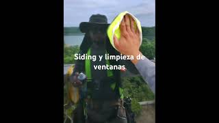 Siding y limpieza de ventanas incluidos #parati #sidingtips